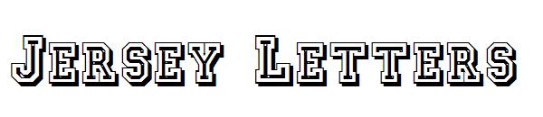 Jersey Letters字体