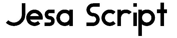 Jesa Script字体