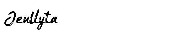 Jeullyta字体