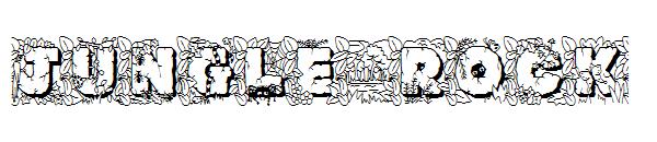 Jungle Rock字体