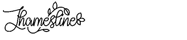 Jhamesline字体