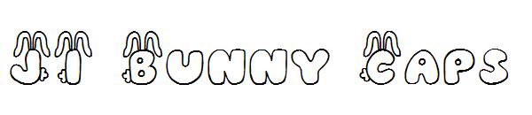 JI Bunny Caps字体