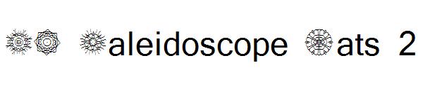 JI Kaleidoscope Bats 2字体