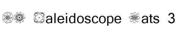 JI Kaleidoscope Bats 3字体