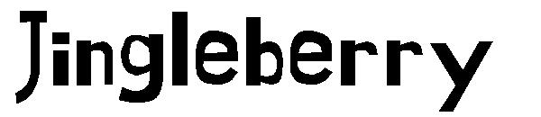 Jingleberry字体