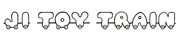 JI Toy Train字体