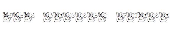 JLR Bearly There字体