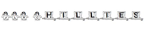 JLR Chillies字体