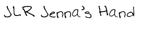 JLR Jenna's Hand字体
