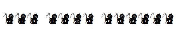 JLR Li'l Reaper字体