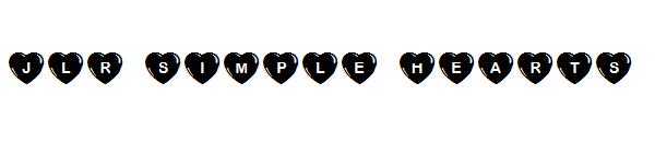 JLR Simple Hearts字体