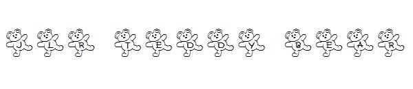JLR Teddy Bear字体