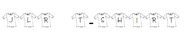 JLR T-Shirt字体