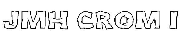 JMH Crom I字体