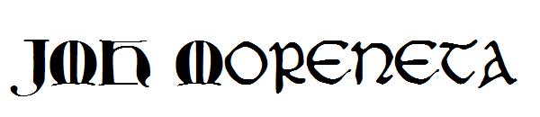 JMH Moreneta字体