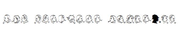 JMH Sherlock Dingbats字体