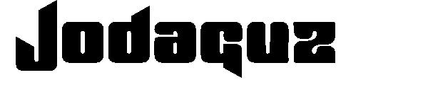 Jodaguz字体