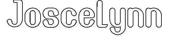 Joscelynn字体