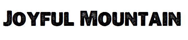 Joyful Mountain字体