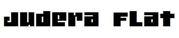 Judera Flat字体