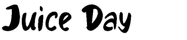 Juice Day字体