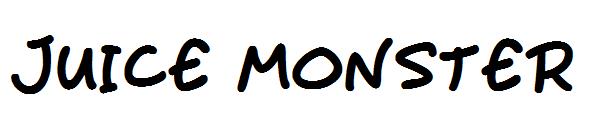 Juice Monster字体