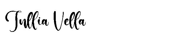 Jullia Vella字体