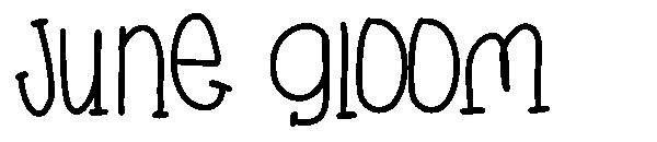 June Gloom字体