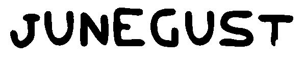 Junegust字体