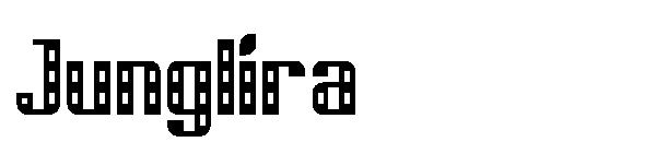 Junglira字体