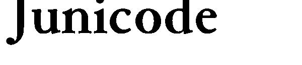 Junicode字体