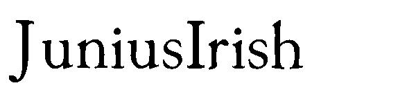 JuniusIrish字体