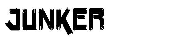 Junker字体