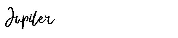 Jupiter字体