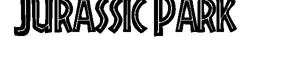 Jurassic Park字体