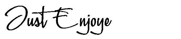 Just Enjoye字体