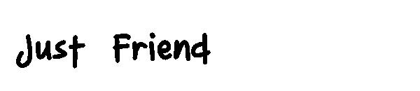 Just Friend字体
