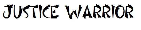 Justice Warrior字体