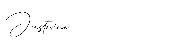 Justmine字体