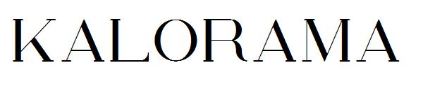Kalorama字体