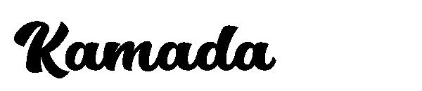Kamada字体