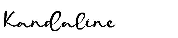 Kandaline字体