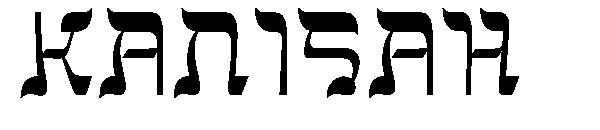 Kanisah字体