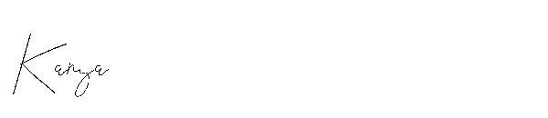 Kanya字体