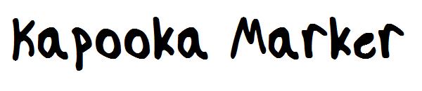 Kapooka Marker字体