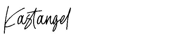 Kastangel字体