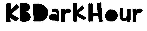 KBDarkHour字体