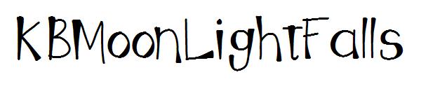 KBMoonLightFalls字体