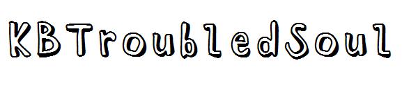 KBTroubledSoul字体
