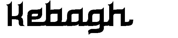 Kebagh字体